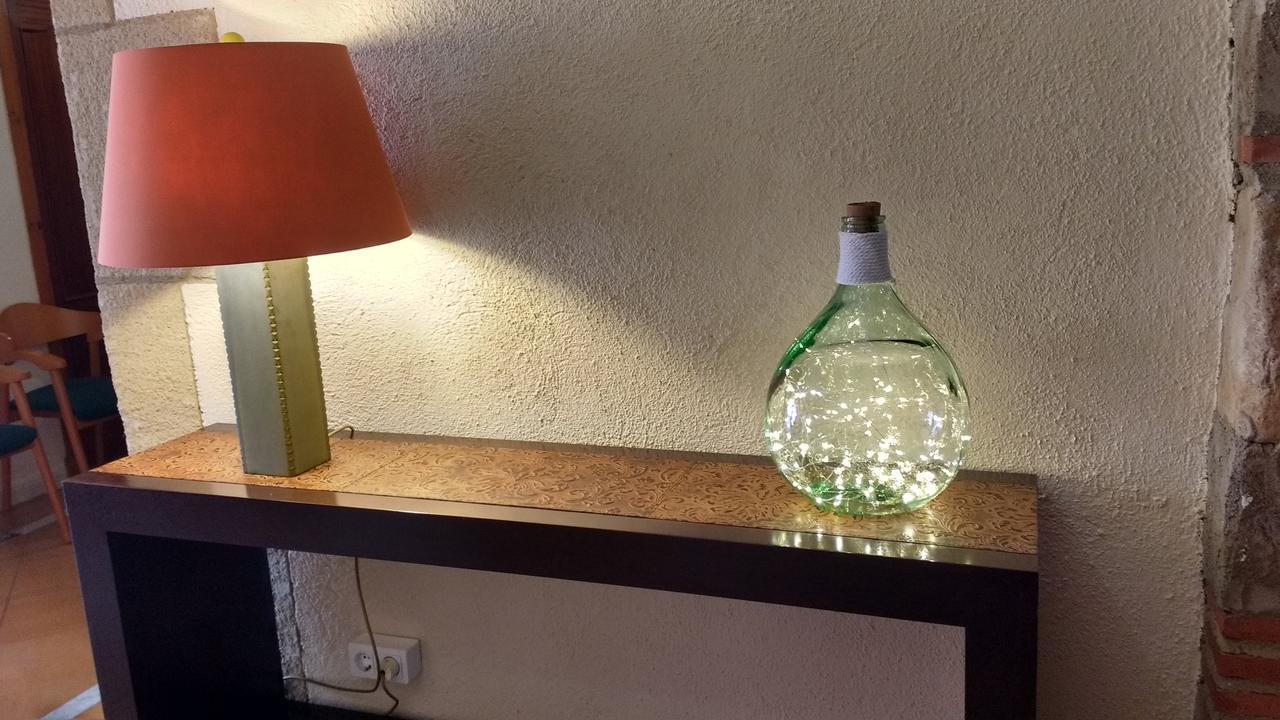 Ca L'Amadeu Hotel Vilanova de Escornalbou Kültér fotó