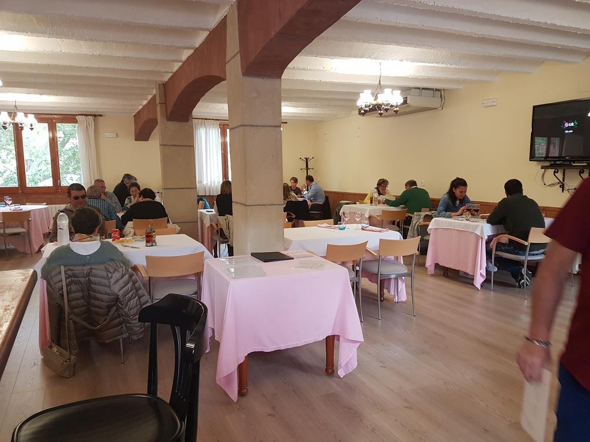 Ca L'Amadeu Hotel Vilanova de Escornalbou Kültér fotó